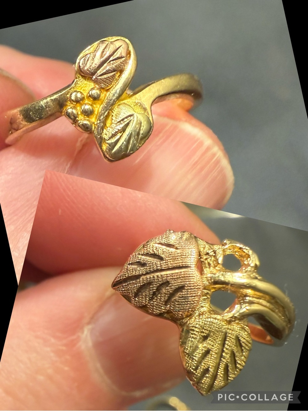 10K Black Hills Gold Rings